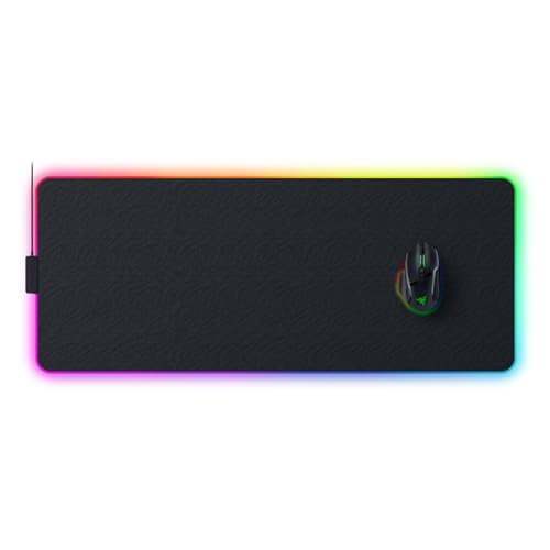 Razer Strider Chroma - Strider Chroma - Hybrid Mouse Mat with Chroma RGB