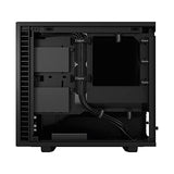 Fractal Design Define 7 Nano Black Brushed Aluminum/Steel Mini ITX Silent Solid Nano Tower Computer Case