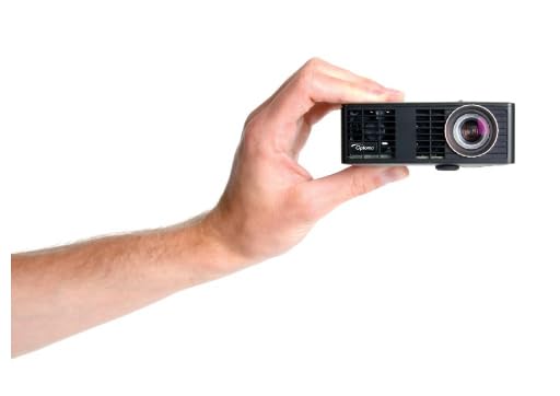 OPTOMA TECHNOLOGY ML750E - Proyector LED - 700 lúmenes, 20000 Horas Vida LED, HDMI + MHL v1.0, Universal I/O, VGA/Audio out 3.5 mm, microSD-Slot, USB-A Reader/Wireless