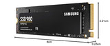 Samsung 980 1 TB PCIe 3.0 (up to 3.500 MB/s) NVMe M.2 Internal Solid State Drive (SSD) (MZ-V8V1T0BW)