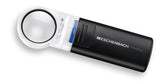 Eschenbach HandyuxLED - Lupa de Mano con iluminación LED (10 aumentos, diámetro de la Lente: 35 mm)