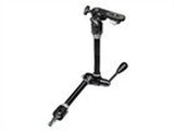 Manfrotto 143A - Trípode Completo, Brazo con Zapata, Negro