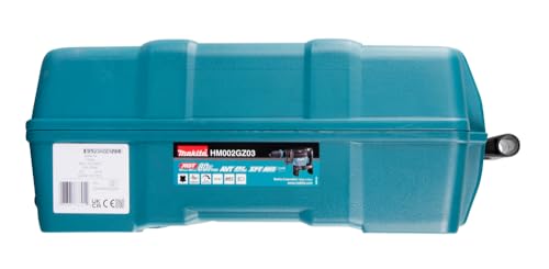 Makita HM002GZ03 XGT - Martillo de demolición (40 V, Li-Ion, SDS-Max) sin batería y cargador