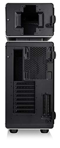 Thermaltake Level 20 Tempered Glass Edition - Chasis de Torre Completo, Color Negro