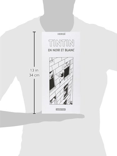 Tintin en noir et blanc: Coffret de 9 volumes