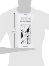 Tintin en noir et blanc: Coffret de 9 volumes