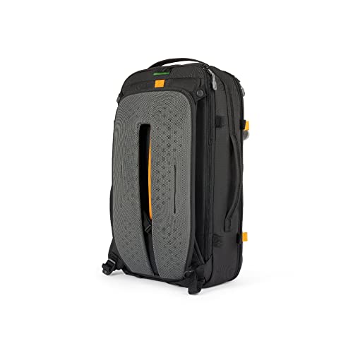 Lowepro Trekker Lite BP 250, Mochila para Cámara, con Inserto Extraíble, con Sistema de Correas para Accesorios, Negro, para Cámara Sin Espejo, Compatible con Sony Alpha 7, Negro