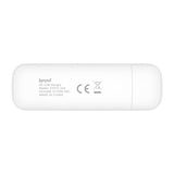 Zowee 4G LTE USB Dongle-CAT4, Velocidad de Descarga de hasta 150 Mbps, Plug & Play, Blanco