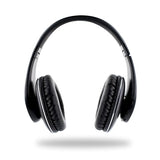 Metronic 480200 - Auriculares inalámbricos ópticos, estéreo, transmisor para TV/PC/Teléfono/Tablet, AUX 3.5mm, Volumen Integrado, Diadema Plegable, autonomía hasta 10 Horas