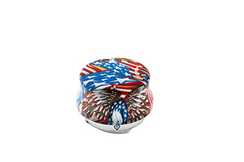 Asso Coffee The Jack nivelador de café, acero inoxidable, US Eagle