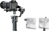 Moza Aircross 3 - Estabilizador de cardán Plegable electrónico de 3 Ejes para cámaras sin Espejo (Carga útil máxima (3,2 kg/7 Libras), Color Negro -Apto para Canon, Sony, Nikon y más cámaras