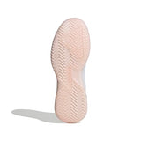 adidas Defiant Speed 2 Tennis Shoes, Zapatillas de Tenis Mujer, FTWR White/Ash Pearl/Bliss Pink, 39 1/3 EU