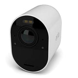 Arlo Ultra 2 Camara de Vigilancia WiFi Exterior 4K, Camara de Vigilancia WiFi Interior, Sensor de Movimiento, Alarmas Para Casa, Visión Nocturna Color, Prueba Arlo Secure Incluida , 3 Cámaras, Blancas