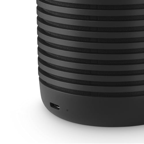 Bang & Olufsen Beosound Explore Altavoz de 360 Grados Bluetooth Portátil Inalámbrico de Alta Gama,Casa y Viaje,IP67 Resistente al Agua y Polvo,Hasta 27 horas Black Anthracite