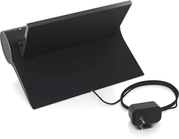 Siemens Smart Kitchen Dock XSDS10 - Centro de Control de Voz para Dispositivos de Cocina Inteligentes, Control por Gestos, Compatible con tabletas/Smartphones a Partir de iOS 15.0/Android 11, Color