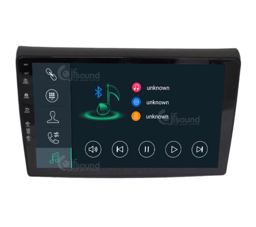 Radio de Coche para Fiat Bravo 2007/2014 universales Android GPS Bluetooth WiFi USB Dab+ Touchscreen 9" 8core Carplay AndroidAuto