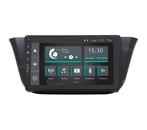 Radio de Coche para Iveco Daily Android GPS Bluetooth WiFi USB Dab+ Touchscreen 9" 4core Carplay AndroidAuto