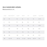 Helly Hansen Hombres Chaleco aislante Crew 2.0, Ébano, 2XL