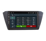 Radio de Coche para Skoda Fabia 2015 Android GPS Bluetooth WiFi USB Dab+ Touchscreen 9" 4core Carplay AndroidAuto