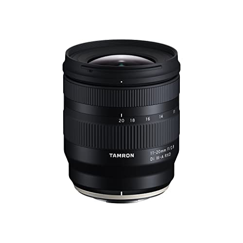 Tamron 11-20mm F/2.8 De III-A RXD, Lente para Fujifilm X-Mount (APS-C)