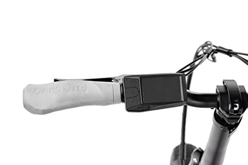 Argento New Mini MAX Red Black Bicicletas, Adultos Unisex, Gris, Única Talla