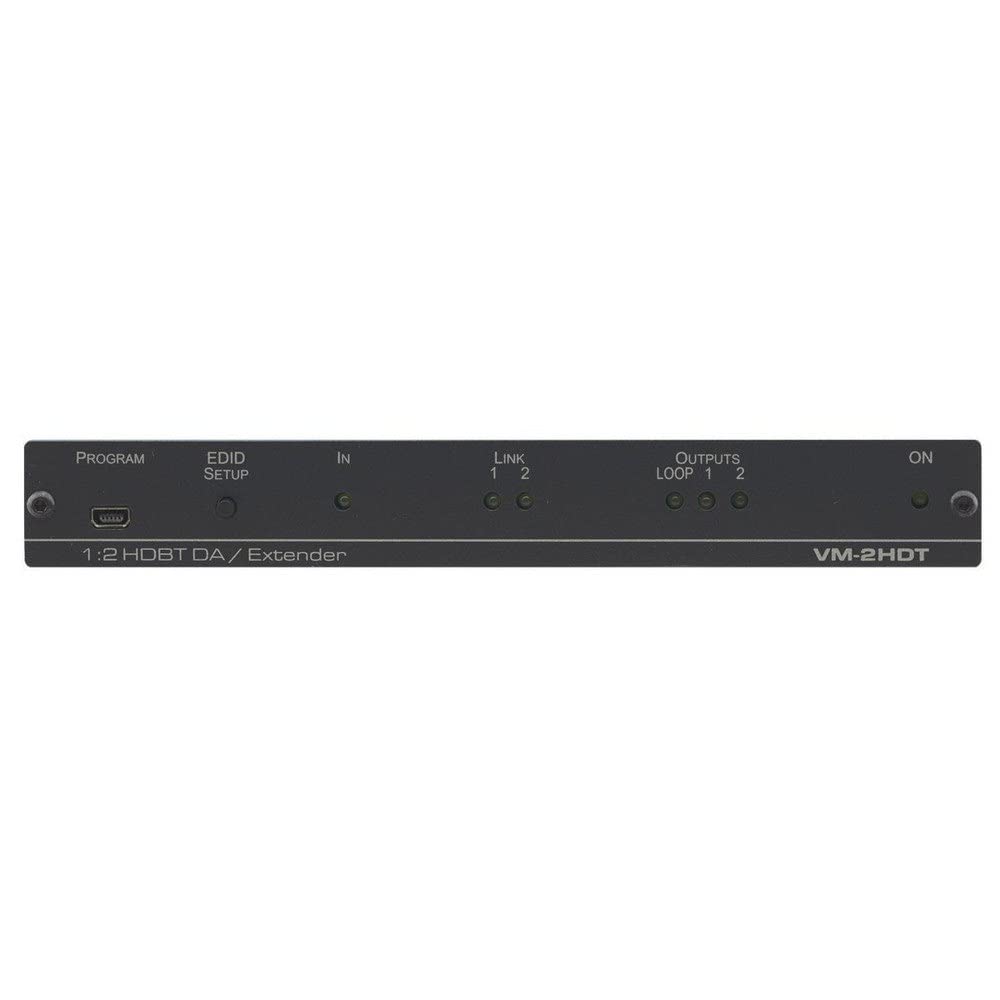 KRAMER 5X5 Composite Video & Balanced Stereo Audio Matrix SWITCHER (VM-2HDT) 10-8048901190
