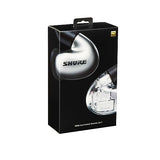 Shure SE846 - Auriculares con Cable con Aislamiento de Sonido Gen 2, Auriculares intraurales Seguros, Sonido Profesional de Alta Gama, Cuatro Controladores de Alta definición, filtros de Sonido