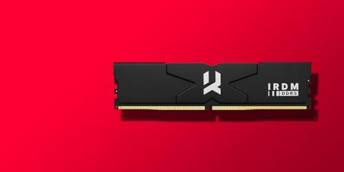 Goodram - Módulo de Memoria DDR5 IRDM 2x16GB Kit 6000MHz CL30 SR DIMM Black V Silver - Interno - DRAM - para PC - Ordenador de sobremesa - Portátil - Gaming - Gamer - Procesamiento gráfico -