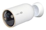 Tapo C460 4K 8MP Cámara Batería con Base magnética, visión Nocturna a Color Starlight, batería 10000mAh, conectividad WiFi Dual-Band 5G/2.4G, detección AI, IP66, Alarma rápida y antirrobo