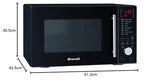 Brandt SE2612B, 230V, 50Hz, Negro, 513 mm, 425 mm, 305 mm, 362 x 579 x 460 mm