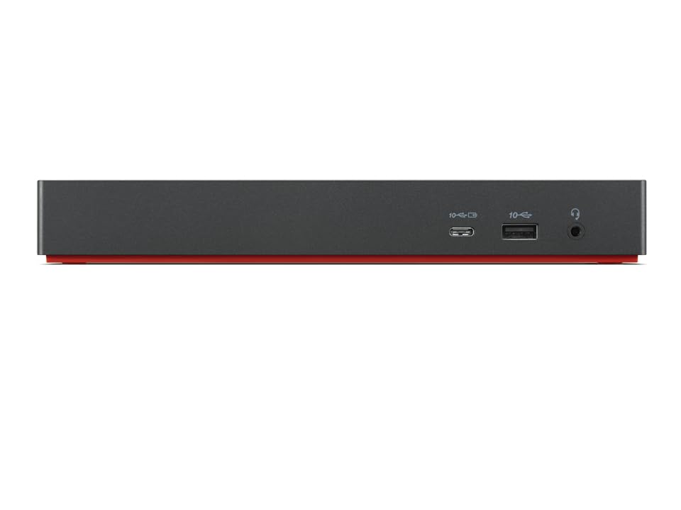 Lenovo ThinkPad Thunderbolt 4 40B00300EU - Base de Carga para estación de Trabajo (UE/INA/Vie/ROK)