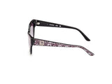Guess GU0011205B57 Gafas, 05b Shiny Black, 140/17/42,5 para Mujer