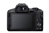 Canon EOS R50 Cuerpo Cámara Mirrorless + Objetivo RF-S 18-45 mm F4.5-6.3 IS STM, Cámara Evil APS-C (24,2 MP) -4 EV, Vídeo 4K 30 fps, Dual Pixel CMOS AF II, Pantalla Táctil de Ángulo Variable, Negro