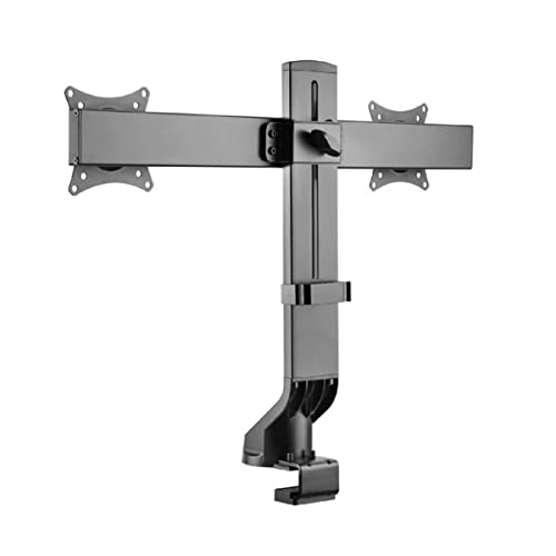 Soporte de Escritorio Dual para Pantalla con gestión de Cables Maclean Brackets MC-854