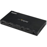 Divisor HDMI de 2 Puertos - 4K 60Hz con Escalador Incorporado - HDCP 2.2 - con Emulación EDID - Sonido Envolvente 7.1 (ST122HD20S)