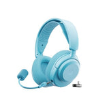 SteelSeries Arctis Nova 3P Wireless Auriculares Gaming multiplataforma - App - Batería 40h - Controladores magnéticos de neodimio - 2,4 GHz/Bluetooth - Micro extraíble - PS5, PS4, PC, Switch -Aqua