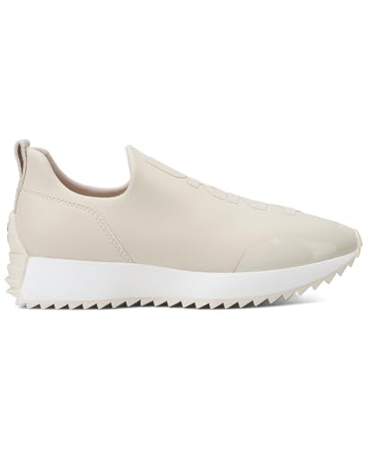DKNY NALLEN-Slip ON - Zapatillas Deportivas para Mujer, Color Caqui, Talla 40,5 EU, Caqui, 40.5 EU
