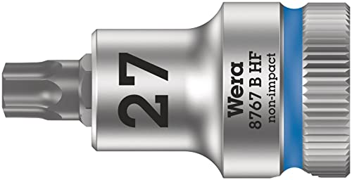 Wera - 05003536001 - Juego de carracas, 8100 SB Juego de carracas All-in Zyklop Speed, con arrastre de 3/8", 35 piezas