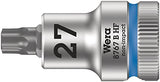 Wera - 05003536001 - Juego de carracas, 8100 SB Juego de carracas All-in Zyklop Speed, con arrastre de 3/8", 35 piezas