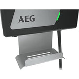 AEG Wallbox WB 22 FI - Estación de Carga para Coche eléctrico o híbrido, 22 kW, 400 V, con Interruptor FI Tipo B, 3 Fases, Cable de Carga de 5 m, Tipo 2 enchufes, IP 45, indicador LED de Estado