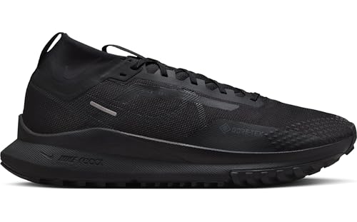 Nike Running Shoe Pegasus Trail 4 Gore-Tex Zapatilla De Trail Running Impermeable para Hombre, Black/Anthracite-Velvet Brown, HM9728-002, 45.5 EU (11.5 US)