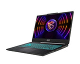 MSI Cyborg 15 A13VFK-1691FR: Intel Core i7 13620H - 16GB DDR5 - SSD 512GB - Nvidia RTX4060 8GB - 15,6' Full HD 144Hz - Windows 11 Familia
