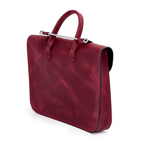 Oxford Traditional Leather MC2-BO - Funda de música