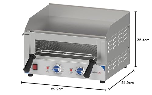 Casselin 520 - Placa de aperitivos con tostador integrado