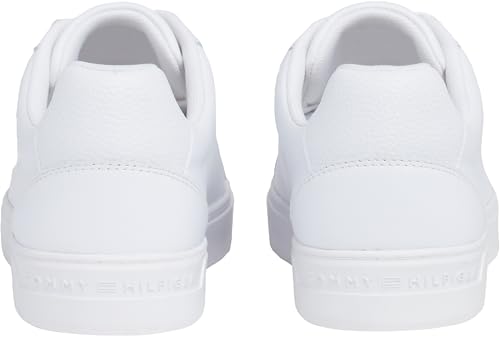 Tommy Hilfiger Fw0fw09074, Zapatillas Mujer, White (White), 38 EU