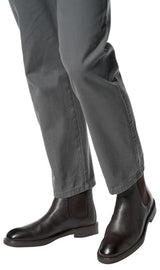 Geox U Tiberio A, Bota de Tobillo Hombre, café, 41 EU