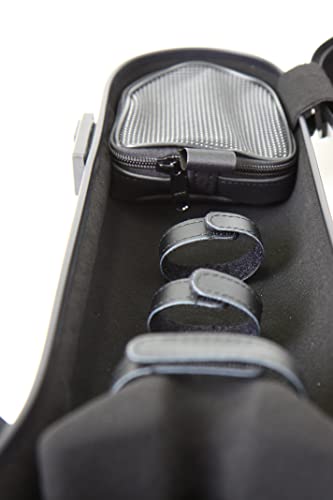 GEWA AIR 1.7 Estuche violín con forma violeta brillante, Made in Germany, alta resistencia a la rotura
