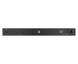 D-Link DGS-1250-28X - Switch 28 Puertos Gigabit Gestionable con UpLink a 10Gbps, Layer 2 y Layer 3 Lite (24x 10/100/1000BASE-T, 4X 10G uplink SFP+ y 1x Consola RJ-45), Negro