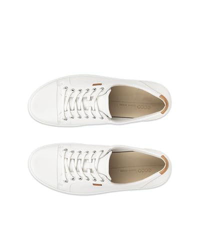 ECCO Soft 7 W Zapatillas para Mujer, Blanco, 38 EU