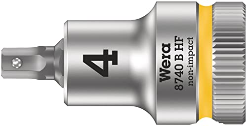 Wera - 05003536001 - Juego de carracas, 8100 SB Juego de carracas All-in Zyklop Speed, con arrastre de 3/8", 35 piezas